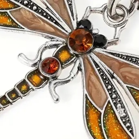 NEW! Dragonfly  charm -BTQ - Picture 2 of 6